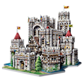 Miniatyrbild 2 av 3: Wrebbit 3D Pussel Camelot 865 bitar multifärg