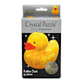 Miniatyrbild 1 av 2: Crystal Puzzle 3D Gummianka 43 bitar