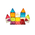 Miniatyrbild 2 av 11: Magna-Tiles Stardust 15 delar multifärg