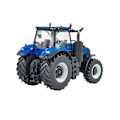 Miniatyrbild 3 av 3: Britains New Holland T8.435 Genesis Traktor 1:32 multifärg
