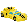 Miniatyrbild 5 av 6: Transformers Earthspark Cyber Combiner Bumblebee/Mo Malto multifärg