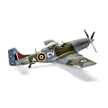 Miniatyrbild 8 av 8: Airfix North American Mustang Mk.IV/P-51K Mustang 1:48 Modellbyggsats multifärg