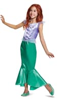 Disney Princess Ariel Klänning S 5-6 år MultiColor S 5-6 år