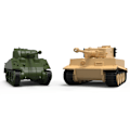 Miniatyrbild 2 av 4: Airfix Classic Conflict Tiger 1 vs Sherman Firefly Vc 1:72 Modellbyggsats multifärg