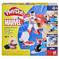 Miniatyrbild 1 av 3: Play-Doh Marvel Captain America Moto-slicer multifärg