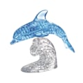 Miniatyrbild 2 av 2: Crystal Puzzle 3D Blå Delfin 95 bitar