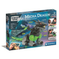 Miniatyrbild 1 av 4: Mecha Dragon Robot Sv/Fi/Dk/No multifärg