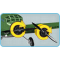Miniatyrbild 8 av 9: Cobi Junkers Ju 52/3m 5710 multifärg
