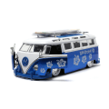 Miniatyrbild 6 av 9: Disney Stitch & Volkswagen T1 Buss Metall 1:24 multifärg