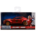 Miniatyrbild 1 av 11: Marvel Iron Man 2016 Chevy Camaro Metall 1:32