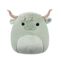 Miniatyrbild 1 av 5: Squishmallows 40cm Fuzz A Mallows Iver Highland Cow multifärg