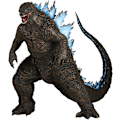 Miniatyrbild 1 av 5: Banpresto Godzilla x Kong Godzilla multifärg