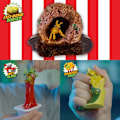 Miniatyrbild 3 av 5: Terror Fried Ooze Burger multifärg