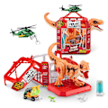Miniatyrbild 1 av 10: Robo Alive Dino Escape Lekset multifärg