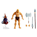 Miniatyrbild 2 av 9: Masters of the Universe Revelation Savage He-Man multifärg