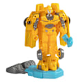Miniatyrbild 2 av 3: Transformers One Robot Battlers Bumblebee / B-127 multifärg