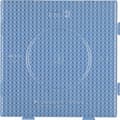 Hama Midi Pärlplatta Kvadrat stor Tranparent multifärg