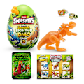 Miniatyrbild 5 av 11: Zuru Smashers Nano Jurassic Light up Dino multifärg