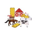 Miniatyrbild 2 av 2: Magna-Tiles Farm Animals 25 delar multifärg