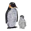 Miniatyrbild 2 av 2: Crystal Puzzle 3D Pingviner 43 bitar