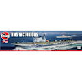 Miniatyrbild 1 av 2: Airfix HMS Victorious 1:600 Modellbyggsats A04201V multifärg