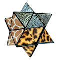 Miniatyrbild 5 av 5: Starcube Wildlife Fidget Cube multifärg