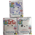Miniatyrbild 2 av 10: Squishmallows Squish-a-longs Clip-a-longs s1 multifärg