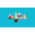 Miniatyrbild 6 av 7: LEGO® DUPLO® Greta Gris Födelsedagshus 10433 multifärg