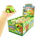 Miniatyrbild 2 av 3: Squeeze Turtle Burger multifärg