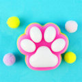 Miniatyrbild 2 av 2: Squishy Cat Paw Rainbow multifärg