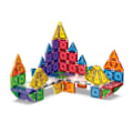 Miniatyrbild 2 av 6: Magna-Tiles microMAGS 70 delar multifärg