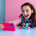 Miniatyrbild 5 av 6: Littlest Pet shop Petfluencer Pair Shell-Fie Fun multifärg