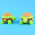 Miniatyrbild 3 av 3: Squeeze Turtle Burger multifärg