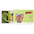Miniatyrbild 3 av 3: Bamse Mugg Bamse med dunderhonung Grön multifärg