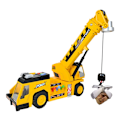Miniatyrbild 3 av 3: Power X Lift'N Move Kranbil multifärg