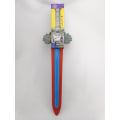 Miniatyrbild 2 av 2: Hero Sword med ljud och ljus Röd & blå MultiColor Röd & blå