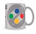 Mugg Super Nintendo Controller multifärg