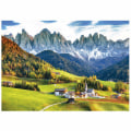 Miniatyrbild 2 av 2: Educa Autumn In The Dolomites Pussel 2000 bitar multifärg