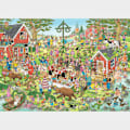 Miniatyrbild 2 av 2: Jan van Haasteren Midsummerfestival Pussel 1000 bitar multifärg