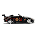 Miniatyrbild 5 av 10: Fast & Furious Metall 1:32 Honda S2000 MultiColor