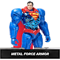 Miniatyrbild 3 av 7: DC Metal Force XL Superman MultiColor