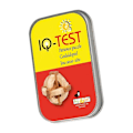 Miniatyrbild 1 av 3: IQ-test Bambu 3D-pussel i metallask Dubbel skiva multifärg