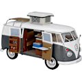 Miniatyrbild 3 av 3: Revell VW T1 Camper 1:24 Modellbyggsats 07674