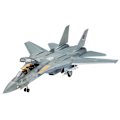 Miniatyrbild 3 av 7: Revell Top Gun Mavericks F-14A Tomcat 1:48 Modellbyggsats multifärg