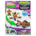 Miniatyrbild 6 av 6: Turtles Mutations Twist n Mutate Leonardo MultiColor