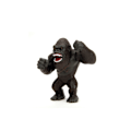 Miniatyrbild 3 av 8: Godzilla x Kong Metallfigur 1-pack 2,5” Kong multifärg