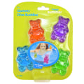 Miniatyrbild 1 av 2: Dykleksaker Gummibjörnar 4-pack multifärg
