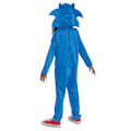 Miniatyrbild 4 av 4: Sonic Utklädning Jumpsuit S 4-6 år MultiColor S (4-6 år)