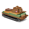 Miniatyrbild 3 av 6: Cobi Somua S-35 1:72 3093 multifärg