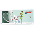 Miniatyrbild 3 av 3: Bamse Mugg Lille skutt i trädgård Turkos multifärg